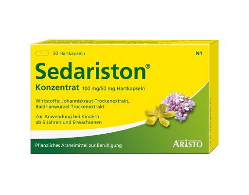 SEDARISTON Konzentrat Hartkapseln