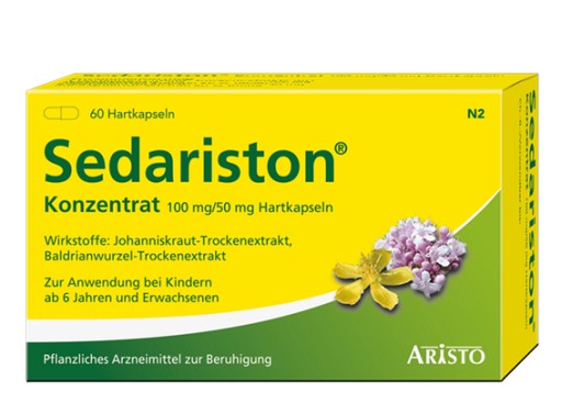 SEDARISTON Konzentrat Hartkapseln