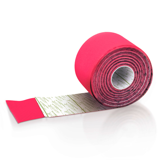 KINSEO Physiotape 5 cmx5,5 m pink Rolle - 1St - Tape & Fixierverbände
