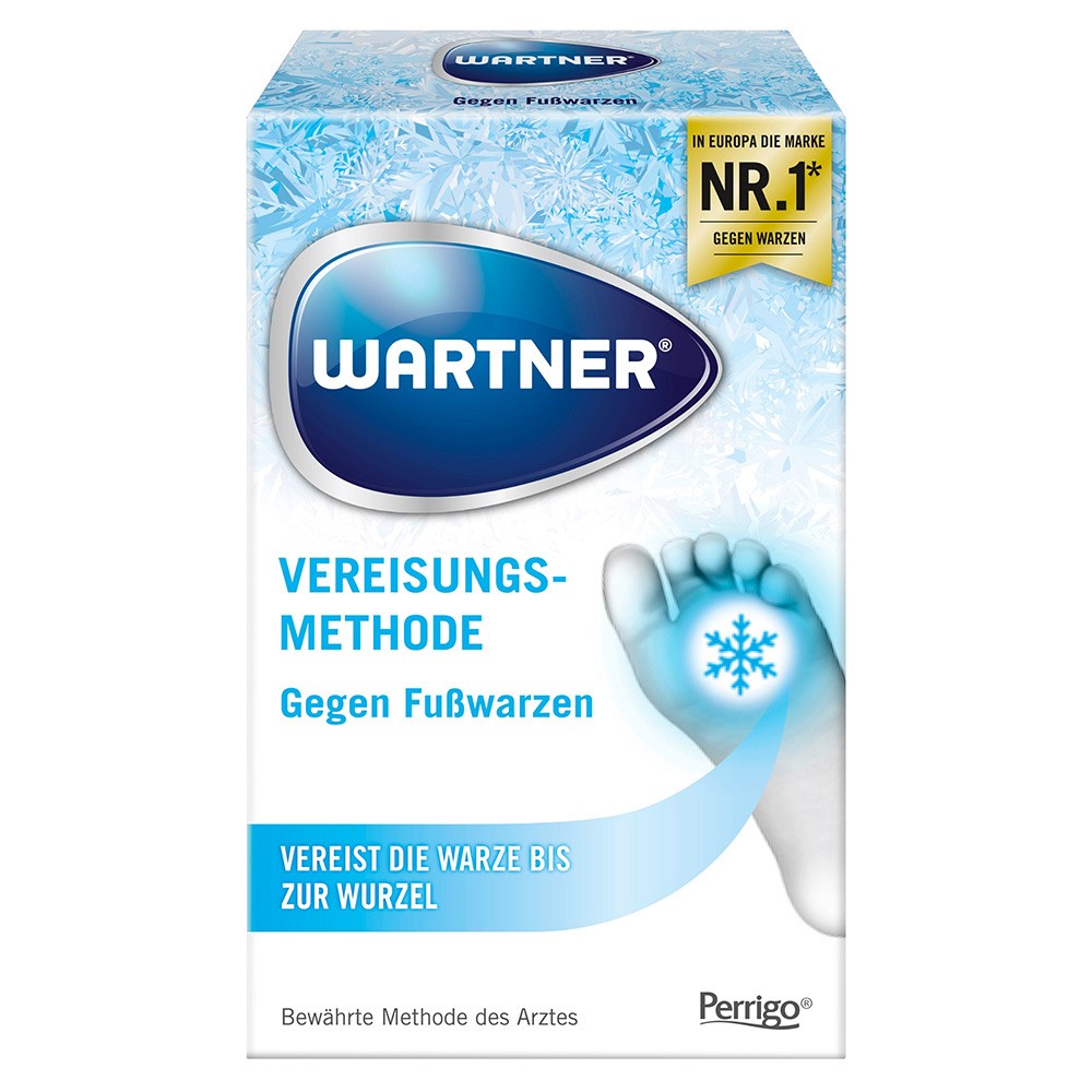 WARTNER Fußwarzen Spray