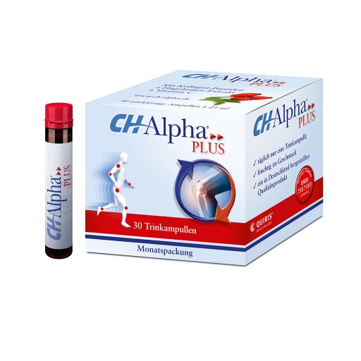 CH ALPHA Plus Trinkampullen