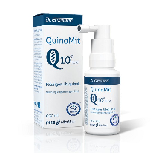 QUINOMIT Q10 fluid Tropfen