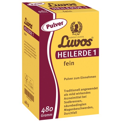 LUVOS Heilerde 1 fein