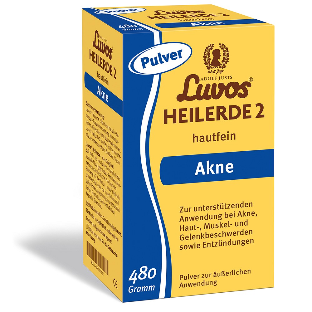 LUVOS Heilerde 2 hautfein