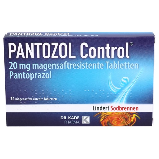 PANTOZOL Control 20 mg magensaftres.Tabletten