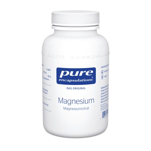 PURE ENCAPSULATIONS Magnesiumcitrat Kapseln