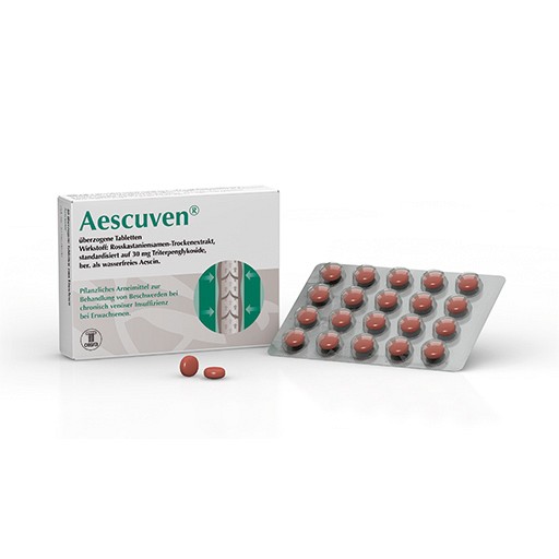 AESCUVEN überzogene Tabletten
