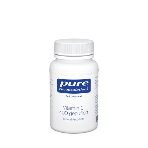 PURE ENCAPSULATIONS Vitamin C 400 gepuffert Kaps.