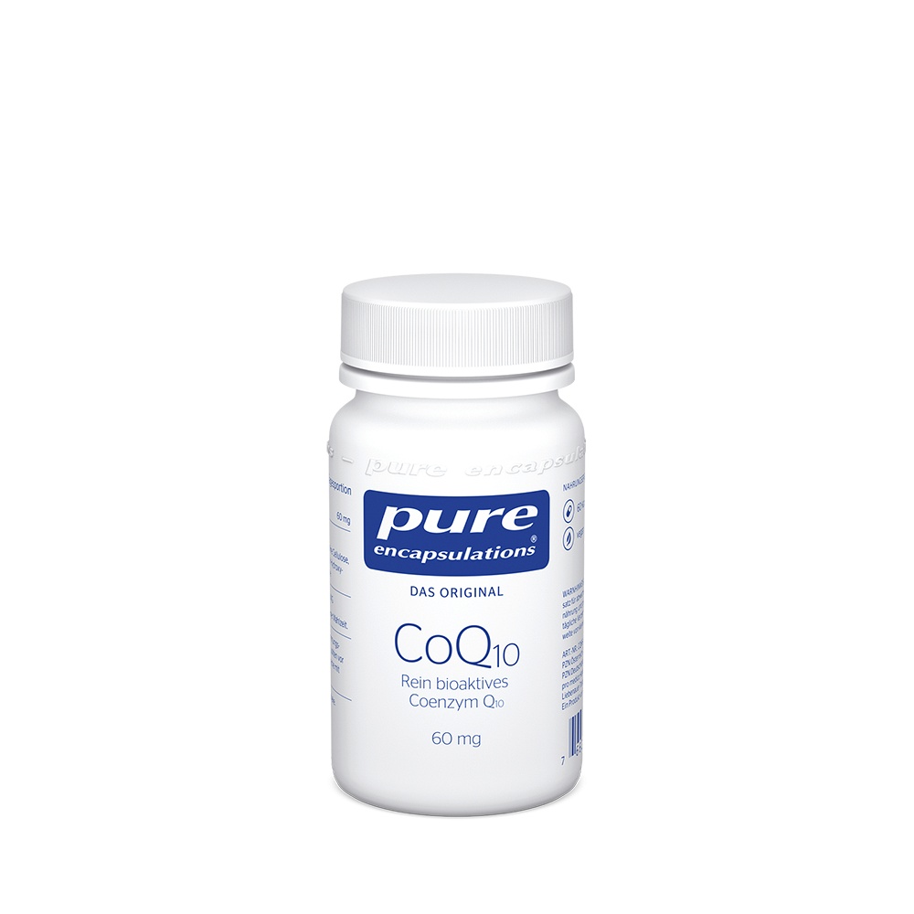 PURE ENCAPSULATIONS CoQ10 60 mg Kapseln