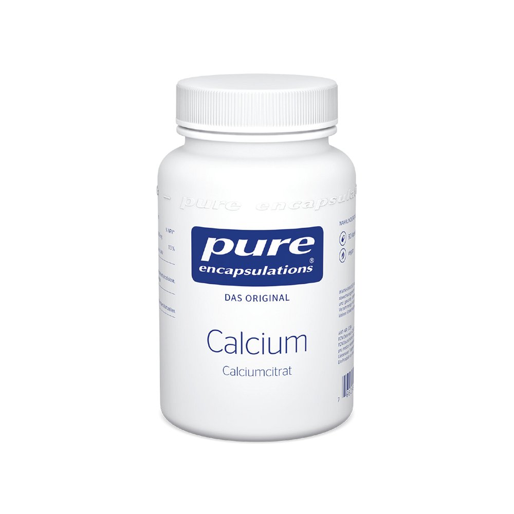 PURE ENCAPSULATIONS Calcium Calciumcitrat Kapseln