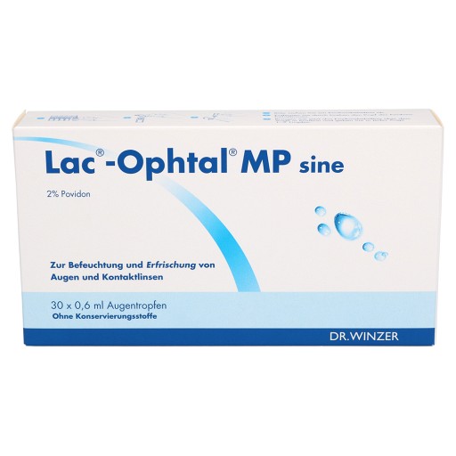 LAC OPHTAL MP sine Augentropfen