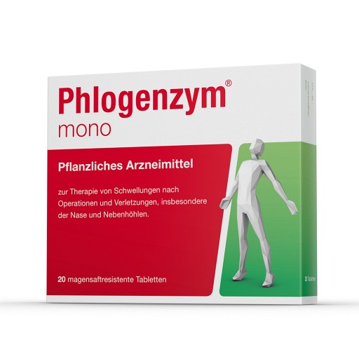 PHLOGENZYM mono magensaftresistente Tabletten