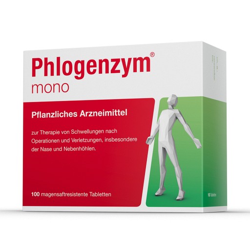 PHLOGENZYM mono magensaftresistente Tabletten