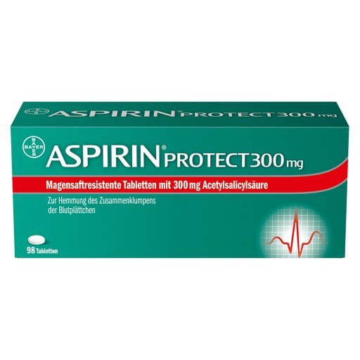 ASPIRIN Protect 300 mg magensaftres.Tabletten