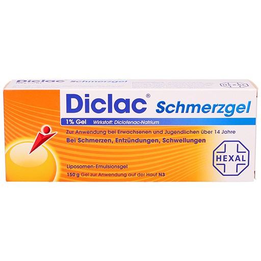 DICLAC Schmerzgel 1%