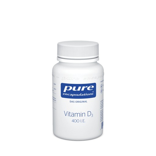 PURE ENCAPSULATIONS Vitamin D3 400 I.E. Kapseln