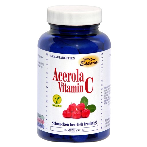 ACEROLA VITAMIN C Kautabletten