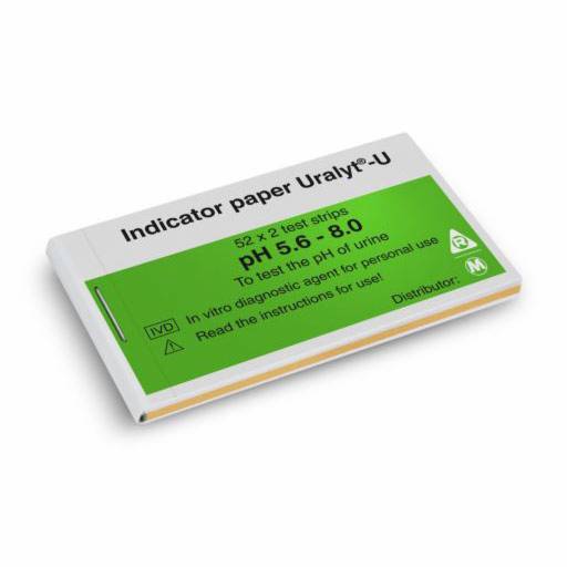 URALYT-U Indikatorpapier - 52X2St - Urinbecher, Urin- & Stuhltests