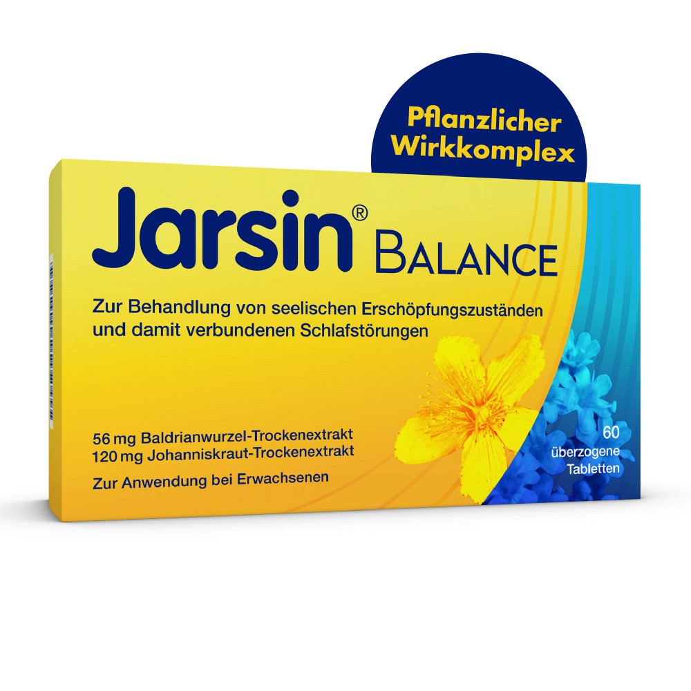JARSIN Balance 56 mg/120 mg überzogene Tab. - 60St