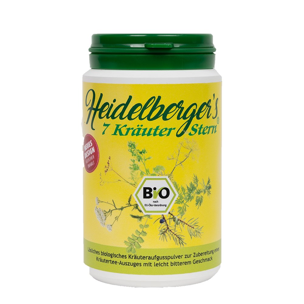 BIO HEIDELBERGERS 7 Kräuter Stern Tee