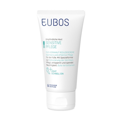 EUBOS SENSITIVE Fuß Hornhaut Reduziercreme