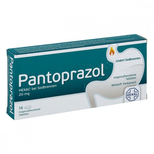 PANTOPRAZOL HEXAL b.Sodbrennen magensaftres.Tabl.