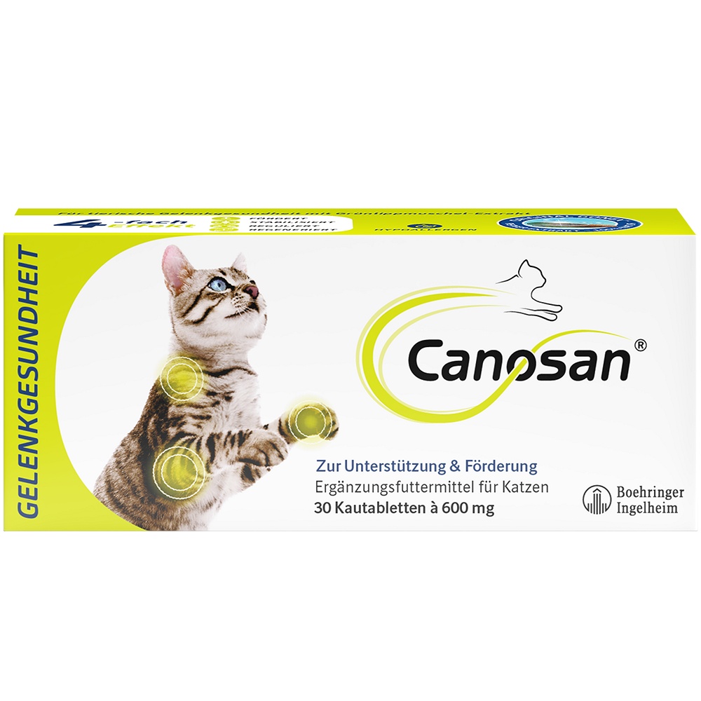 CANOSAN Kautabletten f.Katzen