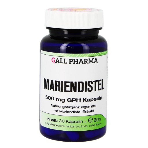 MARIENDISTEL 500 mg GPH Kapseln