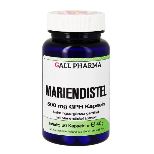 MARIENDISTEL 500 mg GPH Kapseln