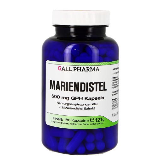 MARIENDISTEL 500 mg GPH Kapseln
