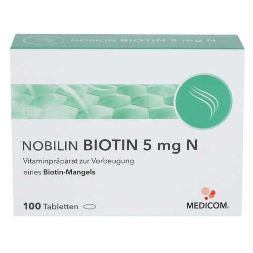 NOBILIN Biotin 5 mg N Tabletten