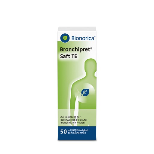 BRONCHIPRET Saft TE