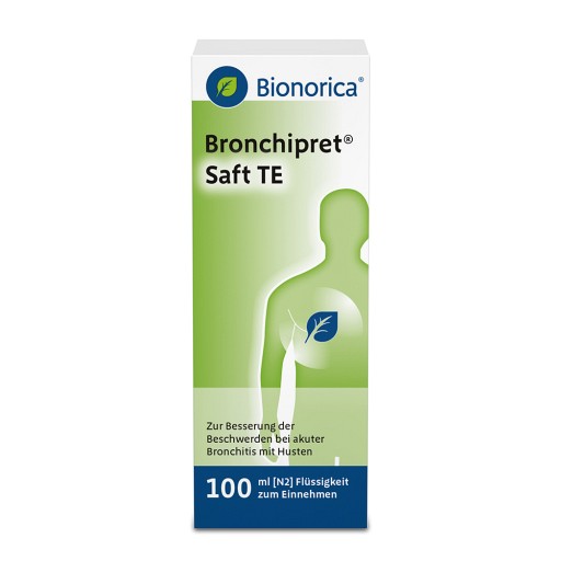 BRONCHIPRET Saft TE