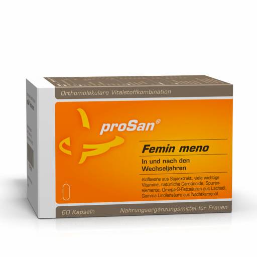 PROSAN Femin Meno Kapseln - 60St - Für Frauen & Männer