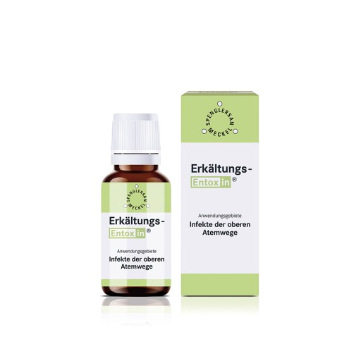 ERKÄLTUNGS-ENTOXIN Tropfen