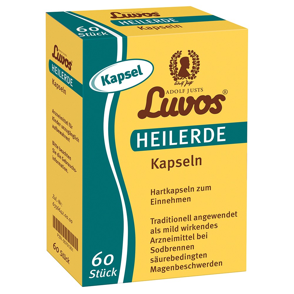 LUVOS Heilerde Kapseln