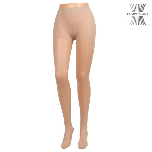 COMPRESSANA Calypso 140den St.Str.H.Gr.6 make-up - 1St - Feinstützstrümpfe