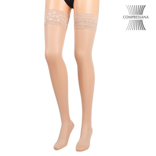 COMPRESSANA Calypso 140den Sch.Str.Gr.4 SHB ma.up - 2St - Feinstützstrümpfe