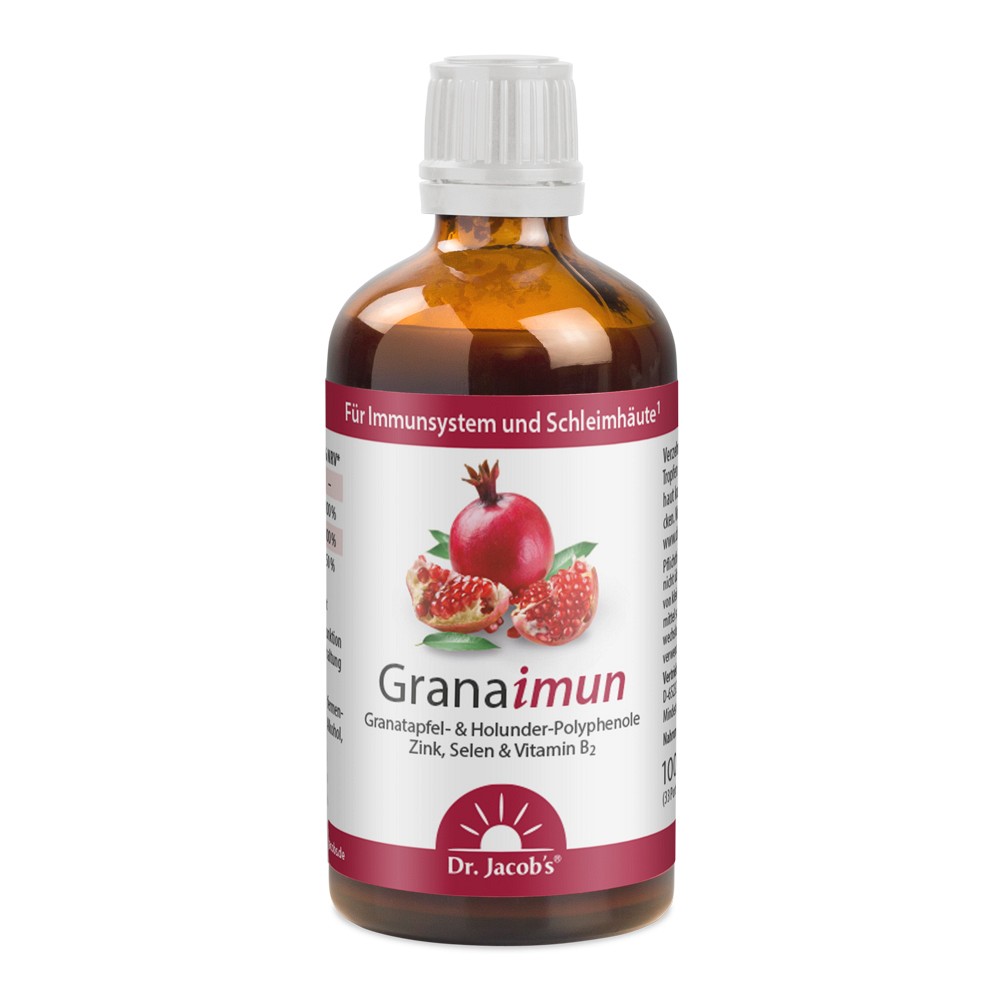 GRANAIMUN Dr.Jacob\'s Tropfen - 100ml - Abwehrkräfte