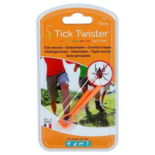 ZECKENHAKEN O Tom/Tick Twister