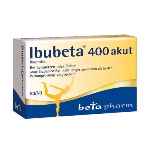 IBUBETA 400 akut Filmtabletten