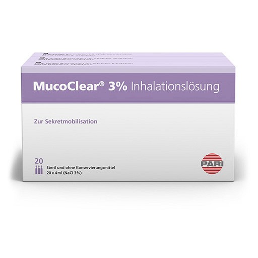 MUCOCLEAR 3% NaCl Inhalationslösung