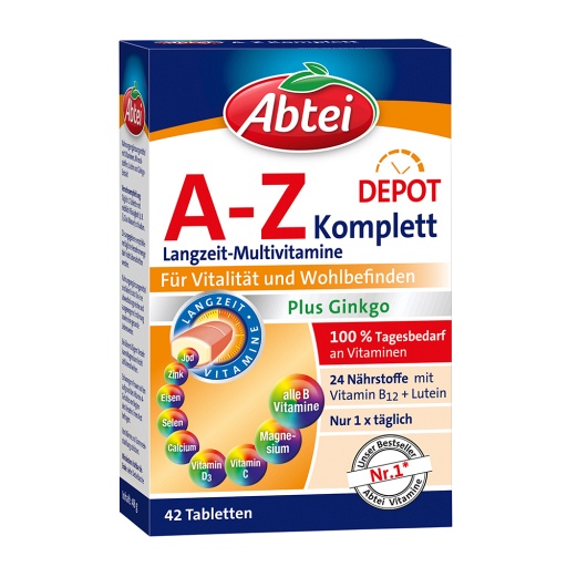 ABTEI A-Z Complete Tabletten