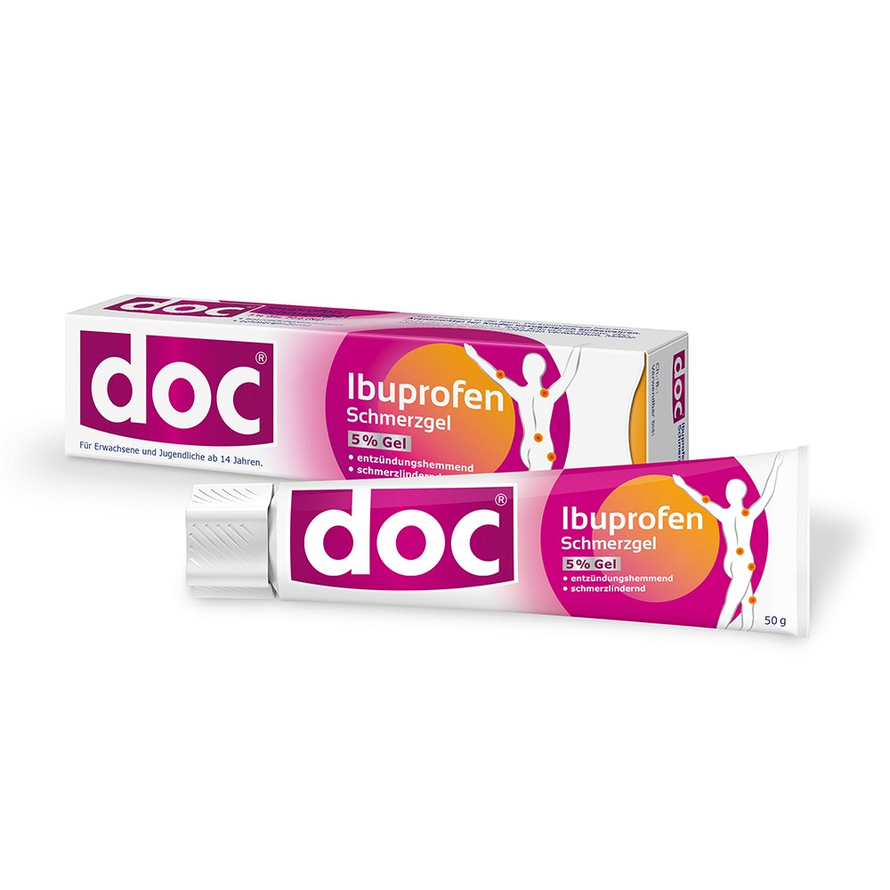 DOC IBUPROFEN Schmerzgel 5%