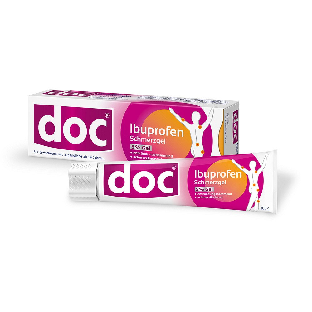 DOC IBUPROFEN Schmerzgel 5%