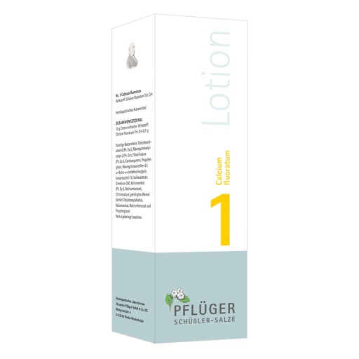 BIOCHEMIE Pflüger 1 Calcium fluoratum Lotion