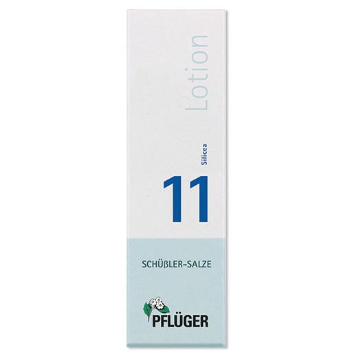 BIOCHEMIE Pflüger 11 Silicea Lotion