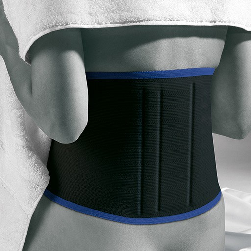 BORT ActiveColor Rückenbandage M schwarz - 1St