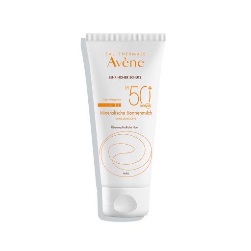 AVENE Sonnenmilch SPF 50+ mineralisch 2010