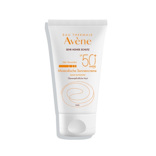 AVENE Sonnencreme SPF 50+ mineralisch 2010